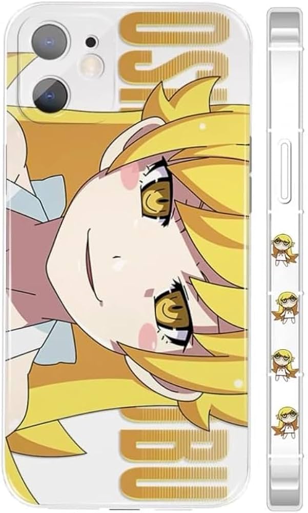 Amazon.co.jp: ZYNE 忍野忍 スマホケース iPhoneケース